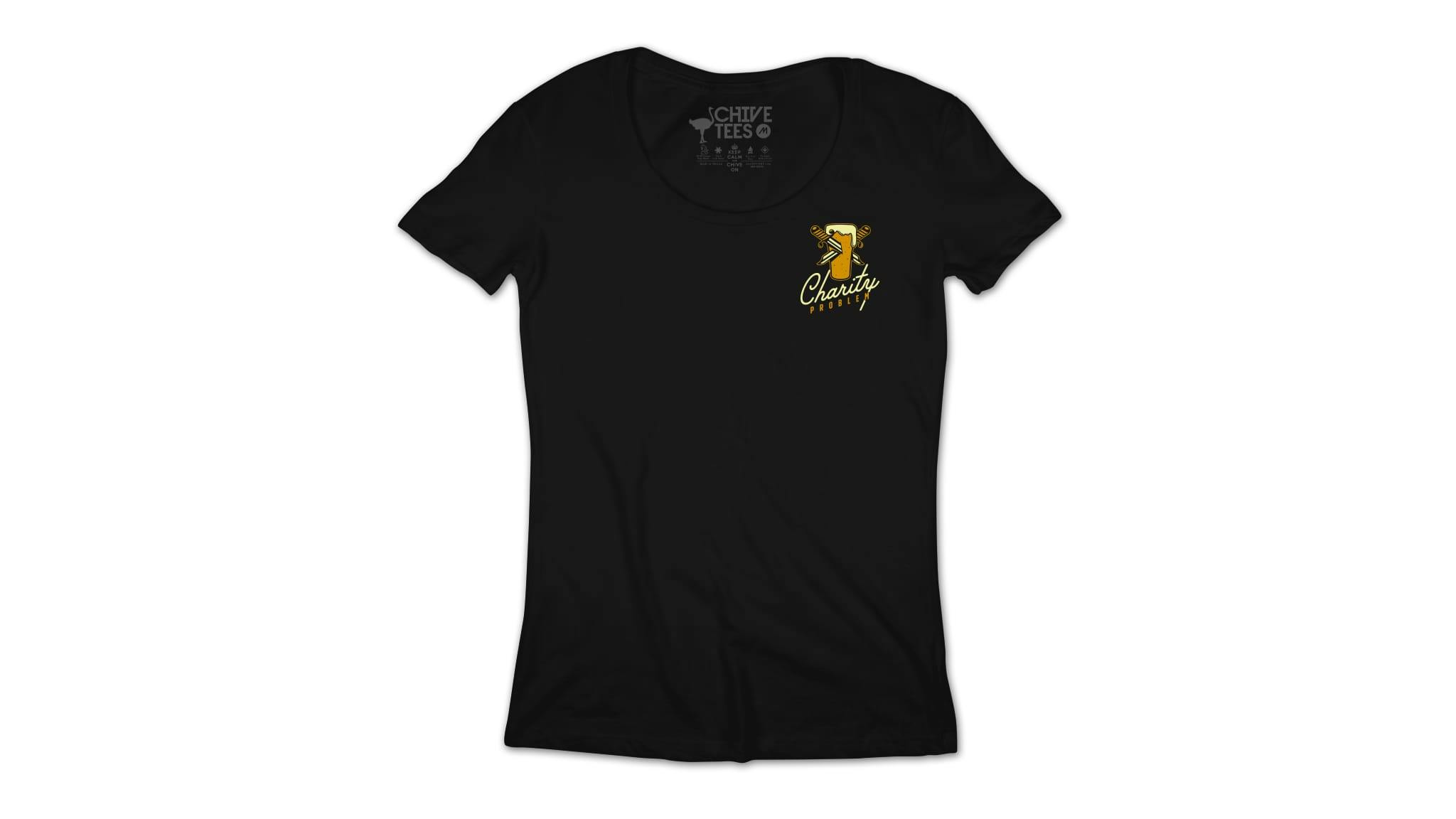 Charity Problem Pint Tee